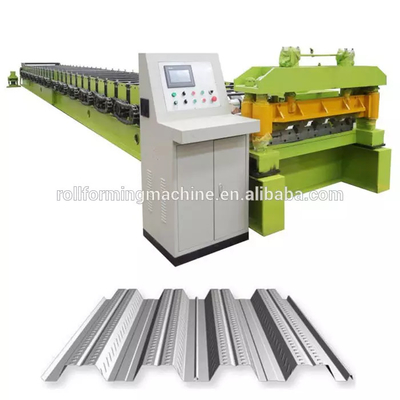 Rolo da plataforma de assoalho de JCX que forma o rolo automático da plataforma de assoalho da construção de aço do metal da máquina que forma a máquina
