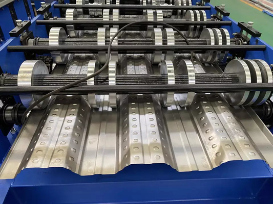 Rolo da plataforma de assoalho de JCX que forma o rolo automático da plataforma de assoalho da construção de aço do metal da máquina que forma a máquina