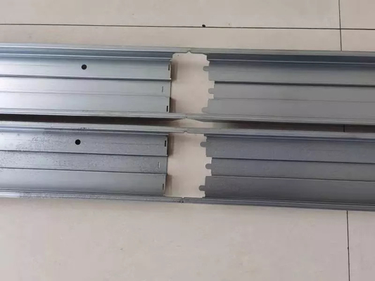 as venezianas do obturador de rolamento 4.5kw rolam formando o conversor do PLC da máquina