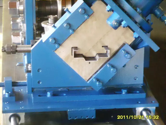 as venezianas do obturador de rolamento 4.5kw rolam formando o conversor do PLC da máquina