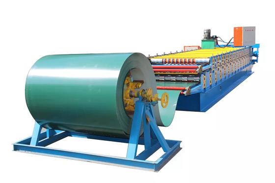 METAL DE IBR QUE TELHA A MÁQUINA DE ROLAMENTO DA FOLHA A EGITO BANGLADESH PAKISTANE
