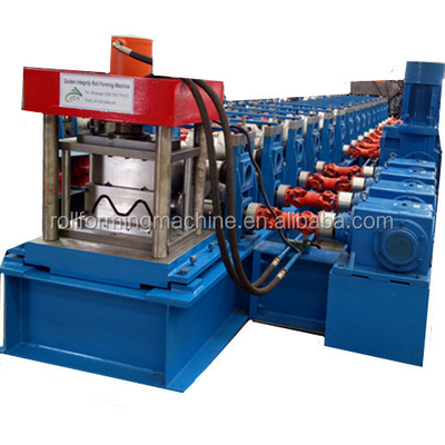 cerca Roll Forming Machine da barreira da máquina de 16-20m/Min Highway Guardrail Roll Forming