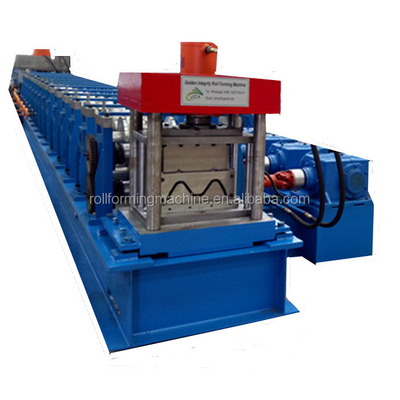 cerca Roll Forming Machine da barreira da máquina de 16-20m/Min Highway Guardrail Roll Forming