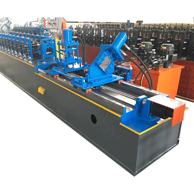 cerca Roll Forming Machine da barreira da máquina de 16-20m/Min Highway Guardrail Roll Forming