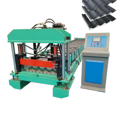 3-5m/Min Glazed Tile Cold Roll que forma a máquina para a construção