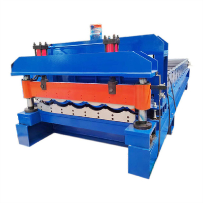 força de rendimento da máquina 235Mpa de 3-5m/Min Steel Tile Roll Forming
