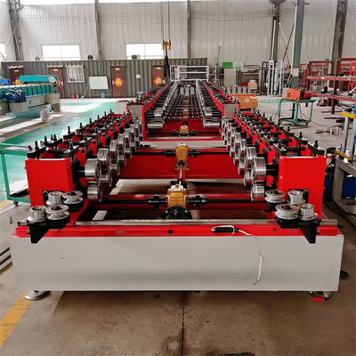 Armação de aço de Tray Roll Forming Machine 400H do cabo do aço 0.8-2.5mm da cor