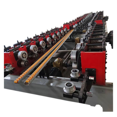 Máquina de alta velocidade de 10-12m/Min Cable Tray Roll Forming totalmente automático