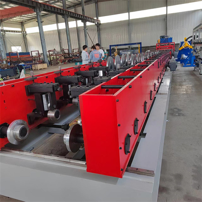 Cabo Tray Making Machine Cable Tray do delta do PLC que forma a máquina 0.8-2.5mm