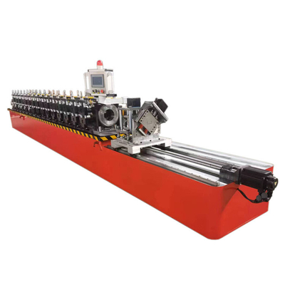 Parafuso prisioneiro da ômega do metal C U e rolo da trilha que forma a máquina para o Drywall
