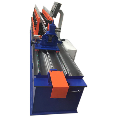 Parafuso prisioneiro galvanizado do metal e rolo de aço da trilha que forma a máquina para a moldação clara do aço do calibre