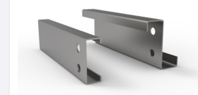 Bule colore o rolo automático do Purlin Z140-300 que forma a máquina para a construção da oficina