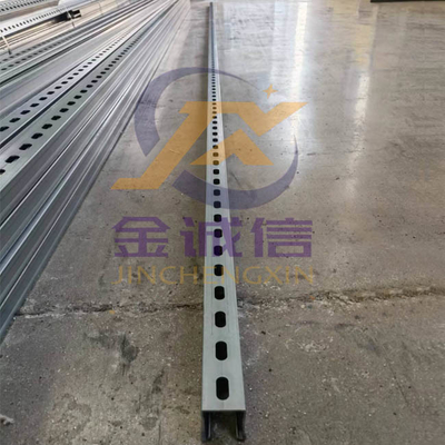 rolo 380V que forma a máquina para o rolo Unistrut solar do canal da estrutura 41*21mm que forma a máquina