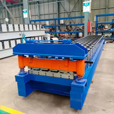 Rolo de aço do painel do telhado do perfil da cor de alta qualidade IBR 686 do metal que forma a máquina
