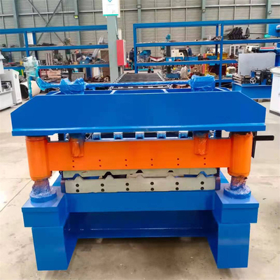 Rolo de aço do painel do telhado do perfil da cor de alta qualidade IBR 686 do metal que forma a máquina