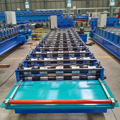 Rolo de aço do painel do telhado do perfil da cor de alta qualidade IBR 686 do metal que forma a máquina