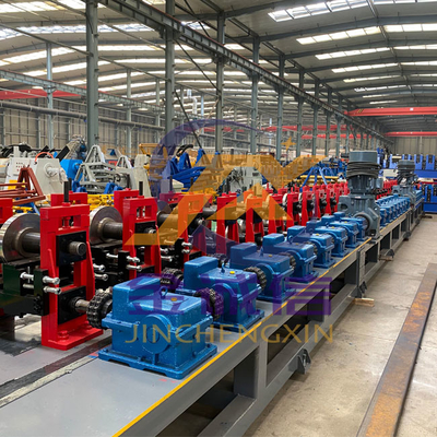 18m/Min Solar Strut Channel Machine com 18 estações de rolamento