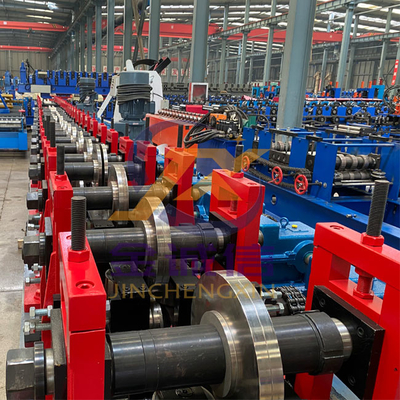 a estrutura solar de 18m/Min Roll Forming Machine For galvanizou as bobinas de aço
