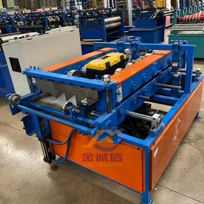 Controle azul do PLC da máquina de 8-12m/Min Standing Seam Roll Forming