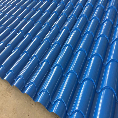 Personalize a telha da etapa do material de construção laminam a formação do aço da cor da máquina