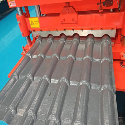 A telha vitrificada totalmente automático lamina a formação da telha da etapa da máquina que faz a máquina