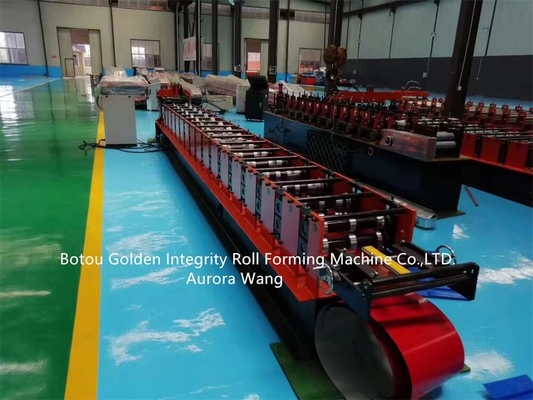 Máquina galvanizada de Ridge Cap Cover Production Line do telhado da boa qualidade com preço de fábrica