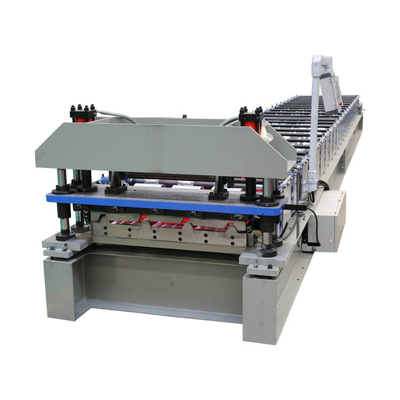 A cor pintou pre o rolo de aço do painel do telhado de 5 Rib Type Metal Ibr Wall que forma o preço de fábrica da máquina