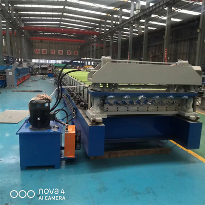 Folha do telhado de JCX que faz a máquina da máquina 15m/Min Roof Tile Roll Forming