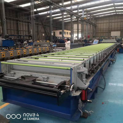 Folha do telhado de JCX que faz a máquina da máquina 15m/Min Roof Tile Roll Forming