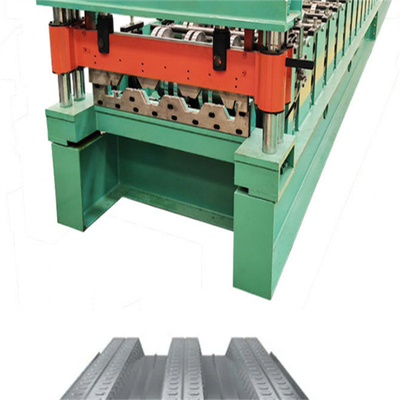 o rolo do Decking do assoalho de 0.8mm-1.5mm que forma a máquina galvanizou a alta velocidade