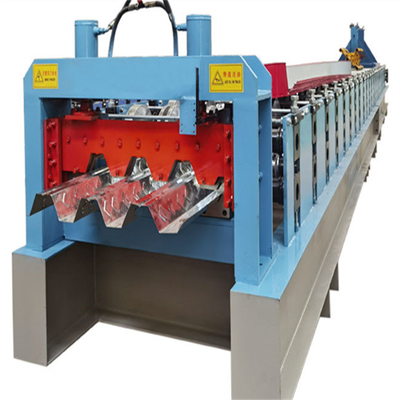 plataforma de assoalho 5kw que forma a máquina para o material de construção do telhado