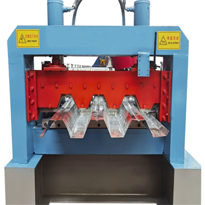 plataforma de assoalho 5kw que forma a máquina para o material de construção do telhado