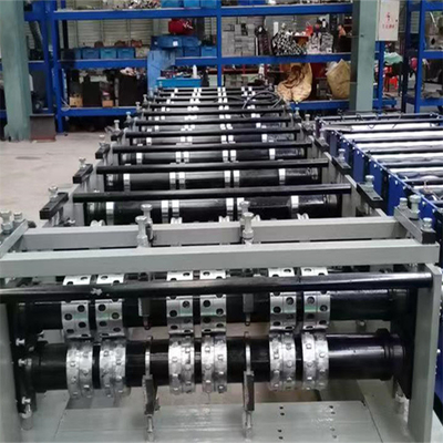 Rolo do Decking do piso de aço que forma a construção de corte hidráulica do telhado da máquina