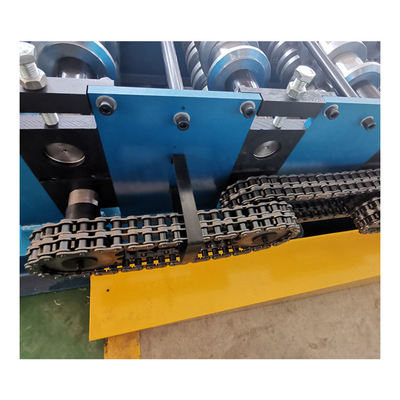 rolo de construção da plataforma do telhado que forma a certificação do ISO do CE do controle do PLC da máquina