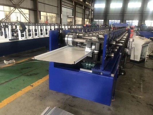 Rolo instantâneo do telhado da emenda da posição do fechamento do auto do fechamento que forma a máquina 2.2KW