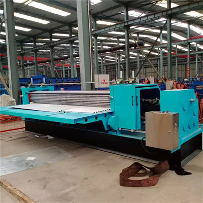 A movimentação da engrenagem corrugou o rolo que faz a máquina 12m/Min Coloe Steel Material