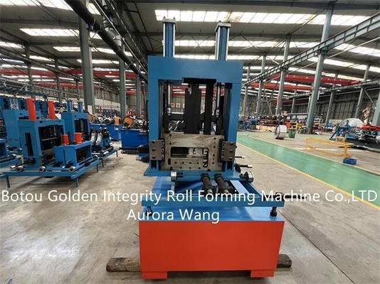 Personalizado lamine a formação da máquina Q235 galvanizou a matéria prima de aço