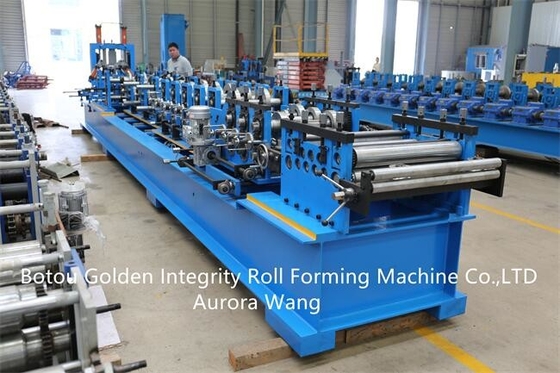 Rolo do Purlin de JCX CZ que forma a máquina para a espessura material 1-3mm