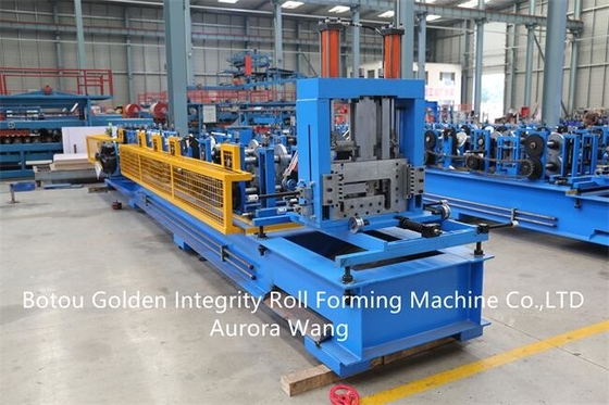 Rolo de aço do Purlin da CZ que forma o rolo do Purlin do CE U da máquina ISO9001 que forma a máquina
