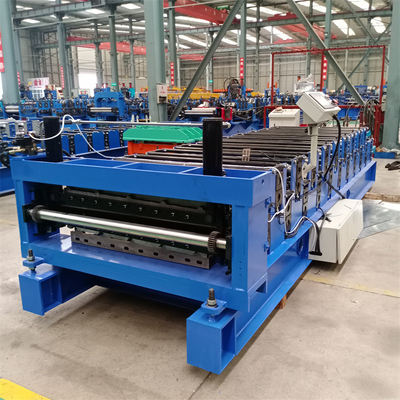 Rolo de aço da dupla camada da cor que forma a máquina 0.3mm-0.8mm totalmente automático