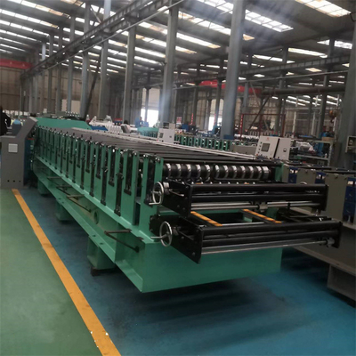 Rolo de alta velocidade da dupla camada que forma o aço da máquina e o material galvanizado