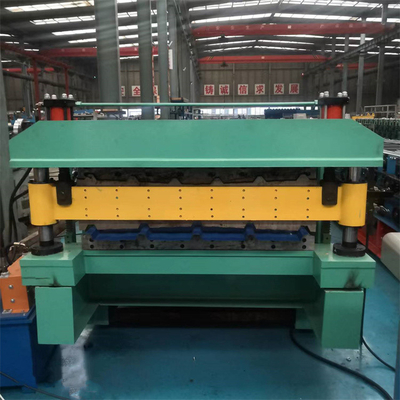 Rolo da folha de parede do ondulador que forma a certificação do CE da máquina 15m/min/ISO