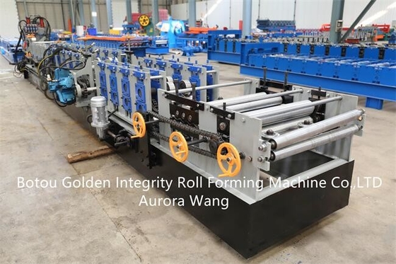 Rolo do Purlin do SOLDADO GL CZ que forma o rolo de quadro de aço da máquina 25m/min anterior