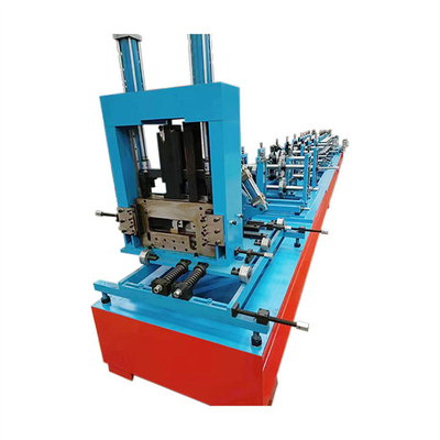 rolo do Purlin de 30m/Min CZ que forma a máquina para a parede de aço do telhado da construção