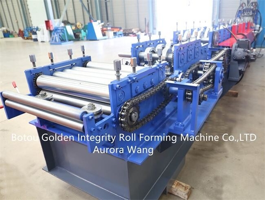 Purlin do PLC CZ que forma o Purlin da armação de aço da máquina que faz a máquina