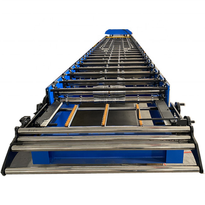 corte hidráulico da máquina de 15-20m/Min Floor Decking Roll Forming