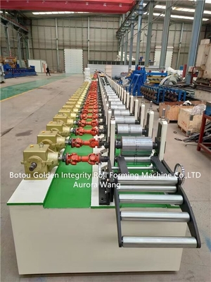 Sistema Slating de formação de espuma do PLC Detla da máquina do obturador do rolo da porta de alumínio