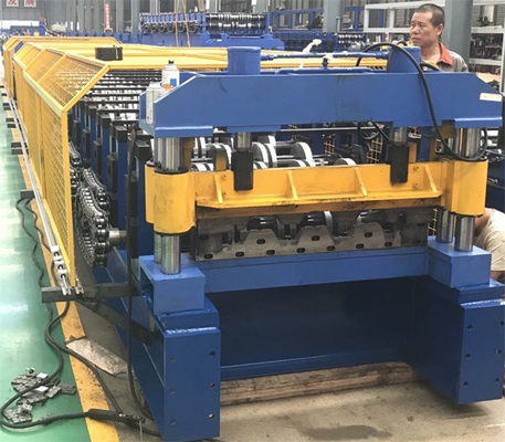 Plataforma automática do metal do controle do PLC que forma a movimentação hidráulica 37kw da máquina