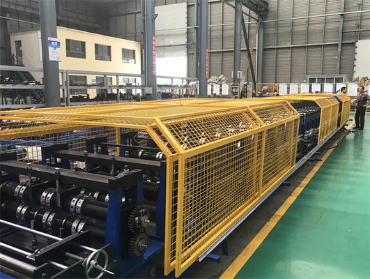 Plataforma automática do metal do controle do PLC que forma a movimentação hidráulica 37kw da máquina