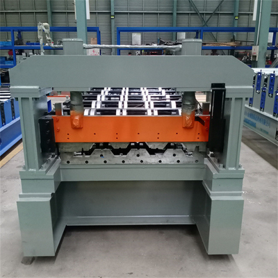 plataforma de assoalho 15-20m/min que forma a máquina para o material da construção de aço